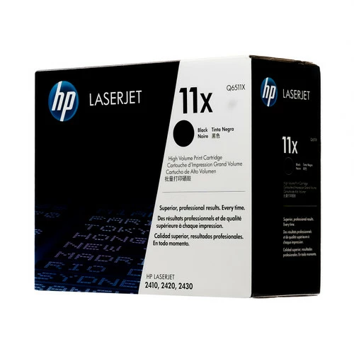 Outlet ⌛ Q6511X | HP 11X | Original HP High-Yield Toner Cartridges - Black 🎁 2 Outlet ⌛ Q6511X | HP 11X | Original HP High-Yield Toner Cartridges - Black 🎁 - Image 2