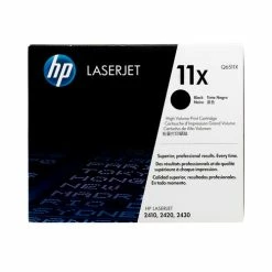 Outlet ⌛ Q6511X | HP 11X | Original HP High-Yield Toner Cartridges - Black 🎁