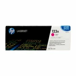 Outlet 🔔 Q3973A | HP 123A | Original HP Toner Cartridge - Magenta 🎁