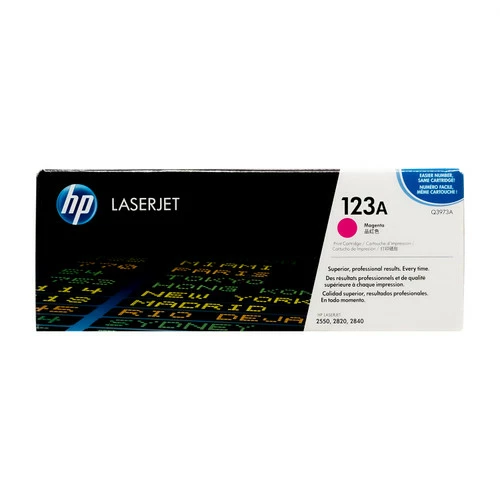 Outlet 🔔 Q3973A | HP 123A | Original HP Toner Cartridge - Magenta 🎁 1 Outlet 🔔 Q3973A | HP 123A | Original HP Toner Cartridge - Magenta 🎁