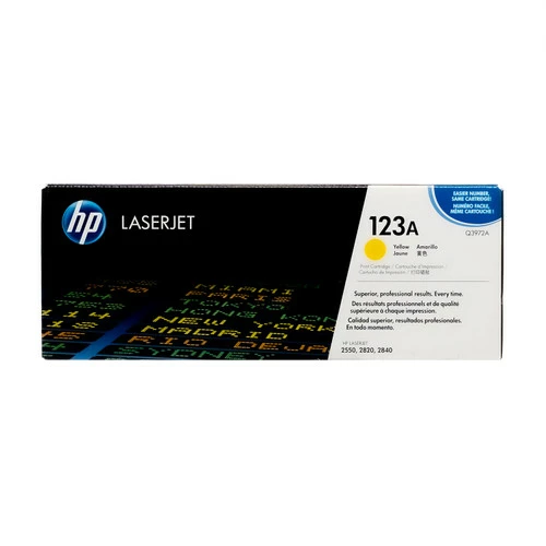 Wholesale ๐ Q3972A | HP 123A | Original HP Toner Cartridge - Yellow ๐ 1 Wholesale ๐ Q3972A | HP 123A | Original HP Toner Cartridge - Yellow ๐