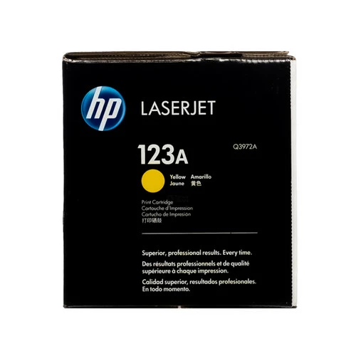 Wholesale ๐ Q3972A | HP 123A | Original HP Toner Cartridge - Yellow ๐ 3 Wholesale ๐ Q3972A | HP 123A | Original HP Toner Cartridge - Yellow ๐ - Image 3