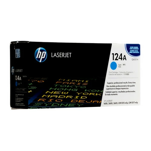 Hot Sale 🎉 Q6001A | HP 124A | Original HP Toner Cartridge - Cyan 😍 3 Hot Sale 🎉 Q6001A | HP 124A | Original HP Toner Cartridge - Cyan 😍 - Image 3