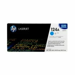 Hot Sale 🎉 Q6001A | HP 124A | Original HP Toner Cartridge - Cyan 😍