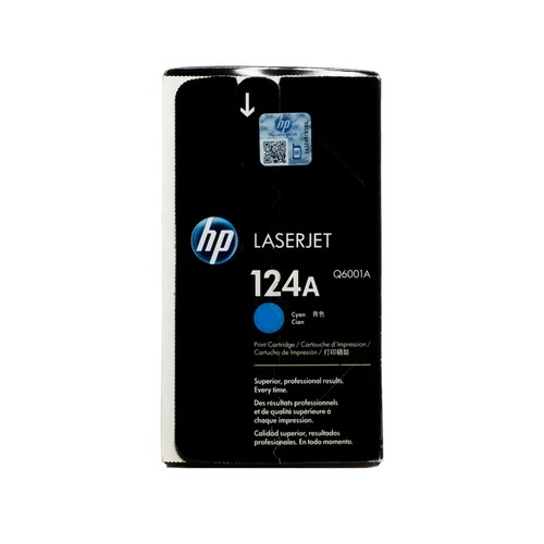Hot Sale 🎉 Q6001A | HP 124A | Original HP Toner Cartridge - Cyan 😍 2 Hot Sale 🎉 Q6001A | HP 124A | Original HP Toner Cartridge - Cyan 😍 - Image 2