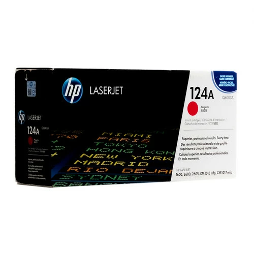 Outlet 🔔 Q6003A | HP 124A | Original HP Toner Cartridge - Magenta 🔥 2 Outlet 🔔 Q6003A | HP 124A | Original HP Toner Cartridge - Magenta 🔥 - Image 2