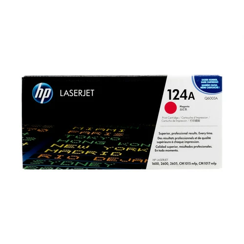 Outlet 🔔 Q6003A | HP 124A | Original HP Toner Cartridge - Magenta 🔥 1 Outlet 🔔 Q6003A | HP 124A | Original HP Toner Cartridge - Magenta 🔥