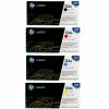 Promo 😀 HP 124A SET | Q6000A, Q6001A, Q6002A, Q6003A | Original HP Toner Cartridge - Black, Cyan, Yellow, Magenta 💯