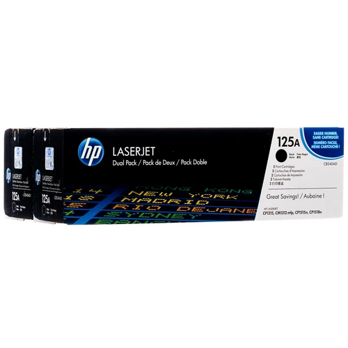 Brand new ๐ CB540AD | HP 125A | Original HP Dual Pack Toner Cartridges - Black ๐ 1 Brand new ๐ CB540AD | HP 125A | Original HP Dual Pack Toner Cartridges - Black ๐