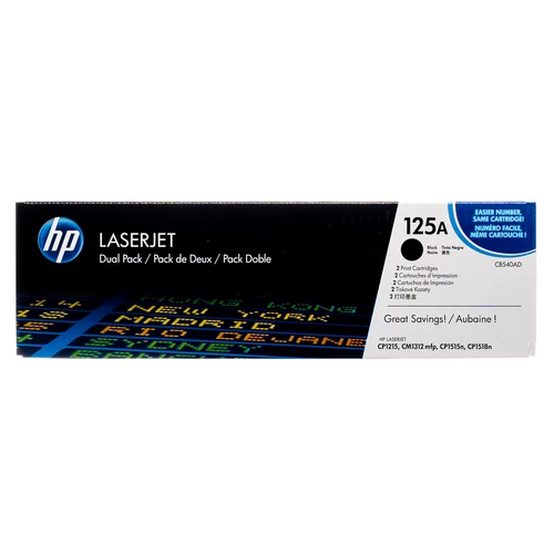 Brand new ๐ CB540AD | HP 125A | Original HP Dual Pack Toner Cartridges - Black ๐ 2 Brand new ๐ CB540AD | HP 125A | Original HP Dual Pack Toner Cartridges - Black ๐ - Image 2
