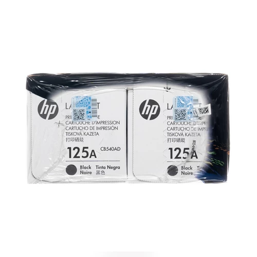 Brand new ๐ CB540AD | HP 125A | Original HP Dual Pack Toner Cartridges - Black ๐ 3 Brand new ๐ CB540AD | HP 125A | Original HP Dual Pack Toner Cartridges - Black ๐ - Image 3