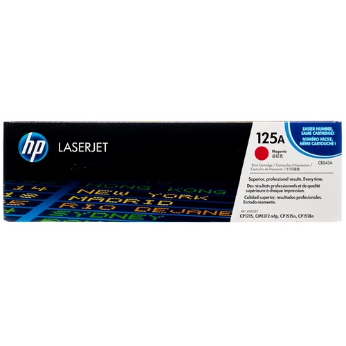 Deals ✔️ CB543A | HP 125A | Original HP Toner Cartridge - Magenta 😀 1 Deals ✔️ CB543A | HP 125A | Original HP Toner Cartridge - Magenta 😀