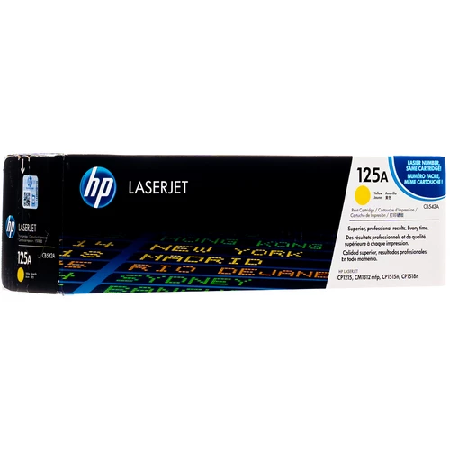 Cheap ⭐ CB542A | HP 125A | Original HP Toner Cartridge - Yellow 💯 2 Cheap ⭐ CB542A | HP 125A | Original HP Toner Cartridge - Yellow 💯 - Image 2