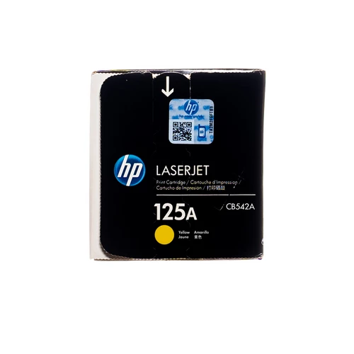 Cheap ⭐ CB542A | HP 125A | Original HP Toner Cartridge - Yellow 💯 3 Cheap ⭐ CB542A | HP 125A | Original HP Toner Cartridge - Yellow 💯 - Image 3