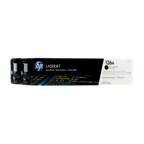 Best reviews of 😀 CE310AD | HP 126A | Original HP Dual Pack Toner Cartridges - Black ❤️ 2 Best reviews of 😀 CE310AD | HP 126A | Original HP Dual Pack Toner Cartridges - Black ❤️ - Image 2