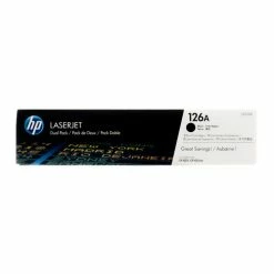 Best reviews of 😀 CE310AD | HP 126A | Original HP Dual Pack Toner Cartridges - Black ❤️