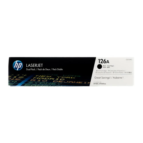 Best reviews of 😀 CE310AD | HP 126A | Original HP Dual Pack Toner Cartridges - Black ❤️ 1 Best reviews of 😀 CE310AD | HP 126A | Original HP Dual Pack Toner Cartridges - Black ❤️