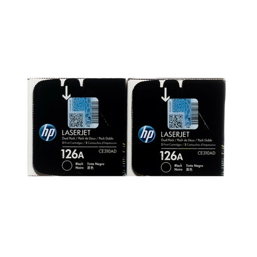 Best reviews of 😀 CE310AD | HP 126A | Original HP Dual Pack Toner Cartridges - Black ❤️ 3 Best reviews of 😀 CE310AD | HP 126A | Original HP Dual Pack Toner Cartridges - Black ❤️ - Image 3