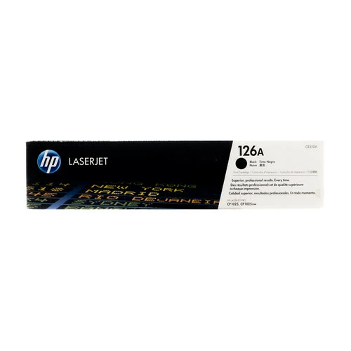 Outlet 👏 CE310A | HP 126A | Original HP Toner Cartridge - Black 🥰 1 Outlet 👏 CE310A | HP 126A | Original HP Toner Cartridge - Black 🥰