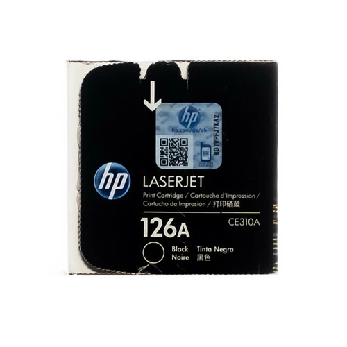 Outlet 👏 CE310A | HP 126A | Original HP Toner Cartridge - Black 🥰 3 Outlet 👏 CE310A | HP 126A | Original HP Toner Cartridge - Black 🥰 - Image 3