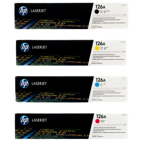 Best Sale โญ HP 126A SET | CE310A, CE311A, CE312A, CE313A | Original HP Toner Cartridge - Black, Cyan, Yellow, Magenta ๐ฅฐ 1 Best Sale โญ HP 126A SET | CE310A, CE311A, CE312A, CE313A | Original HP Toner Cartridge - Black, Cyan, Yellow, Magenta ๐ฅฐ