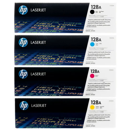 Flash Sale 🎉 HP 128A SET | CE320A, CE321A, CE322A, CE323A | Original HP Toner Cartridge - Black, Cyan, Yellow, Magenta ❤️ 1 Flash Sale 🎉 HP 128A SET | CE320A, CE321A, CE322A, CE323A | Original HP Toner Cartridge - Black, Cyan, Yellow, Magenta ❤️