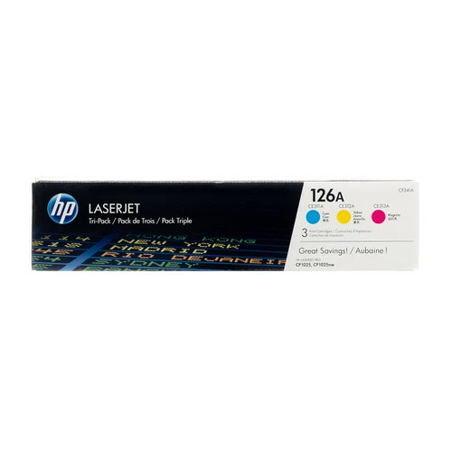 Outlet ๐ CF341A | HP 126A | Original HP Toner Cartridge - Tri-Color ๐ฏ 1 Outlet ๐ CF341A | HP 126A | Original HP Toner Cartridge - Tri-Color ๐ฏ