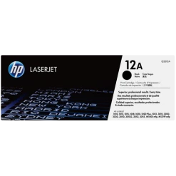 Brand new ✔️ Q2612A | HP 12A | Original HP Toner Cartridge - Black 🌟