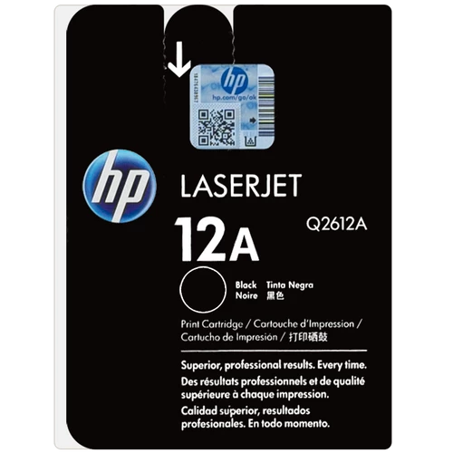 Brand new ✔️ Q2612A | HP 12A | Original HP Toner Cartridge - Black 🌟 2 Brand new ✔️ Q2612A | HP 12A | Original HP Toner Cartridge - Black 🌟 - Image 2