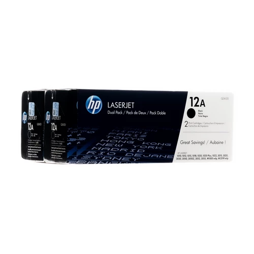 Flash Sale ✔️ Q2612D | HP 12A | Original HP Dual Pack Toner Cartridges - Black 😍 3 Flash Sale ✔️ Q2612D | HP 12A | Original HP Dual Pack Toner Cartridges - Black 😍 - Image 3