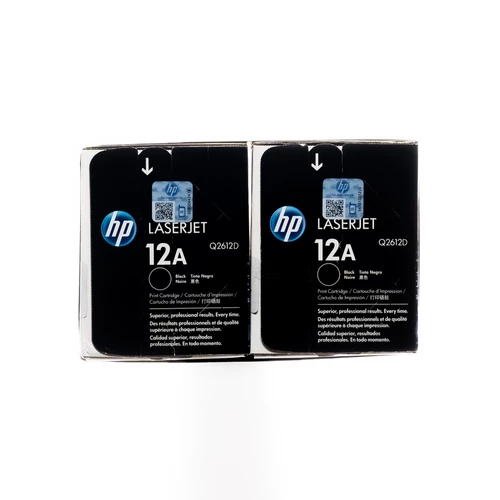 Flash Sale ✔️ Q2612D | HP 12A | Original HP Dual Pack Toner Cartridges - Black 😍 2 Flash Sale ✔️ Q2612D | HP 12A | Original HP Dual Pack Toner Cartridges - Black 😍 - Image 2