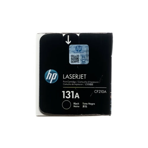 Outlet ✨ CF210A | HP 131A | Original HP Toner Cartridge - Black ✔️ 3 Outlet ✨ CF210A | HP 131A | Original HP Toner Cartridge - Black ✔️ - Image 3