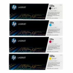 Coupon 🔔 HP 131A SET | CF210A, CF211A, CF212A, CF213A | Original HP Toner Cartridge - Black, Cyan, Yellow, Magenta 😍