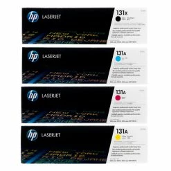 Hot Sale ✔️ HP 131x 131A SET | CF210X, CF211A, CF212A, CF213A | Original HP Toner Cartridge - Black, Cyan, Yellow, Magenta ✔️