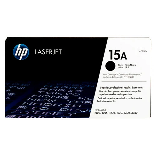 Top 10 ❤️ C7115A | HP 15A | Original LaserJet Toner Cartridge - Black 😉 1 Top 10 ❤️ C7115A | HP 15A | Original LaserJet Toner Cartridge - Black 😉