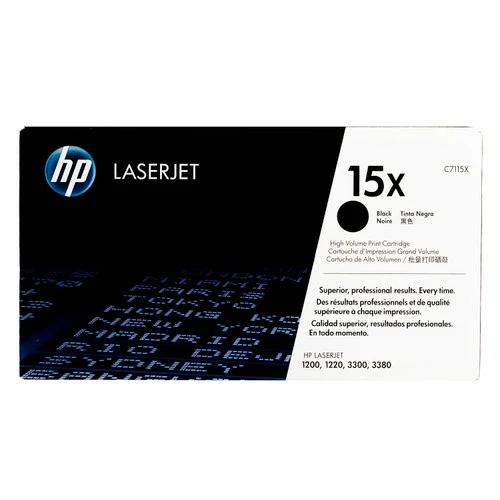 Top 10 ๐ C7115X | HP 15X | Original HP High-Yield Toner Cartridge - Black ๐ 1 Top 10 ๐ C7115X | HP 15X | Original HP High-Yield Toner Cartridge - Black ๐