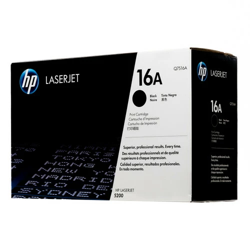 Flash Sale 💯 Q7516A | HP 16A | Original HP Toner Cartridge - Black 🎉 2 Flash Sale 💯 Q7516A | HP 16A | Original HP Toner Cartridge - Black 🎉 - Image 2