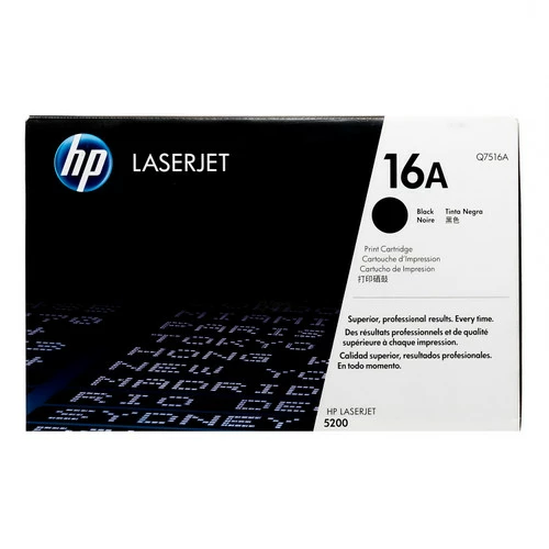 Flash Sale 💯 Q7516A | HP 16A | Original HP Toner Cartridge - Black 🎉 1 Flash Sale 💯 Q7516A | HP 16A | Original HP Toner Cartridge - Black 🎉