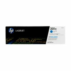 Flash Sale ๐ CF401X | HP 201X | Original HP High-Yield LaserJet Toner Cartridge - Cyan โค๏ธ