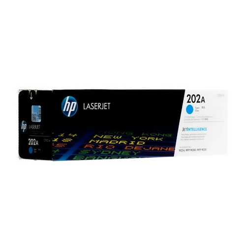 Brand new ❤️ CF501A | HP 202A | Original HP Toner Cartridge - Cyan 🤩 2 Brand new ❤️ CF501A | HP 202A | Original HP Toner Cartridge - Cyan 🤩 - Image 2