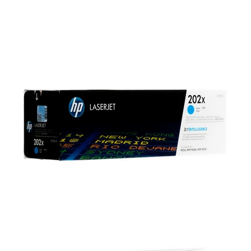 Flash Sale ๐ CF501X | HP 202X | Original HP High-Yield Toner Cartridge - Cyan ๐ 2 Flash Sale ๐ CF501X | HP 202X | Original HP High-Yield Toner Cartridge - Cyan ๐ - Image 2