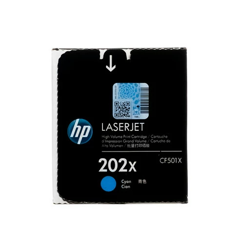 Flash Sale ๐ CF501X | HP 202X | Original HP High-Yield Toner Cartridge - Cyan ๐ 3 Flash Sale ๐ CF501X | HP 202X | Original HP High-Yield Toner Cartridge - Cyan ๐ - Image 3