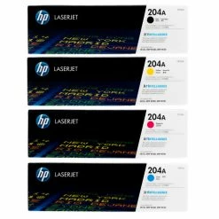 Brand new 🎁 HP 204A SET | CF510A, CF511A, CF512A, CF513A | Original HP Toner Cartridge - Black, Cyan, Yellow, Magenta 🥰