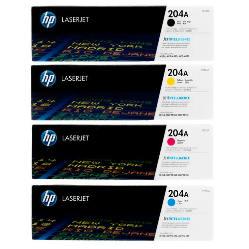 Brand new ๐ HP 204A SET | CF510A, CF511A, CF512A, CF513A | Original HP Toner Cartridge - Black, Cyan, Yellow, Magenta ๐ฅฐ 1 Brand new ๐ HP 204A SET | CF510A, CF511A, CF512A, CF513A | Original HP Toner Cartridge - Black, Cyan, Yellow, Magenta ๐ฅฐ