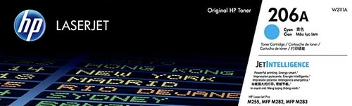 Brand new ✨ W2111A | HP 206A | Original HP LaserJet Toner Cartridge - Cyan ⌛ 1 Brand new ✨ W2111A | HP 206A | Original HP LaserJet Toner Cartridge - Cyan ⌛