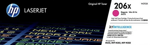 Brand new ⭐ W2113X | HP 206X | Original HP LaserJet High-Yield Toner Cartridge - Magenta 👏 1 Brand new ⭐ W2113X | HP 206X | Original HP LaserJet High-Yield Toner Cartridge - Magenta 👏