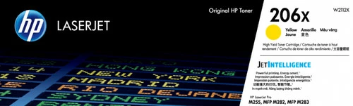 Outlet ๐ฅฐ W2112X | HP 206X | Original HP LaserJet High-Yield Toner Cartridge - Yellow ๐ 1 Outlet ๐ฅฐ W2112X | HP 206X | Original HP LaserJet High-Yield Toner Cartridge - Yellow ๐