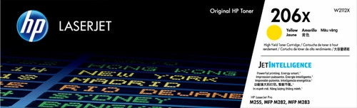 Outlet ๐ฅฐ W2112X | HP 206X | Original HP LaserJet High-Yield Toner Cartridge - Yellow ๐ 2 Outlet ๐ฅฐ W2112X | HP 206X | Original HP LaserJet High-Yield Toner Cartridge - Yellow ๐ - Image 2