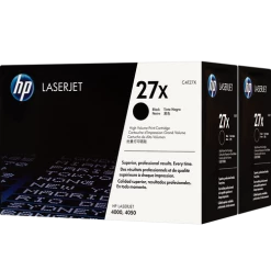 Cheapest 😍 C4127D | HP 27X | Original HP LaserJet Toner Cartridge - Dual Pack - Black 🔔