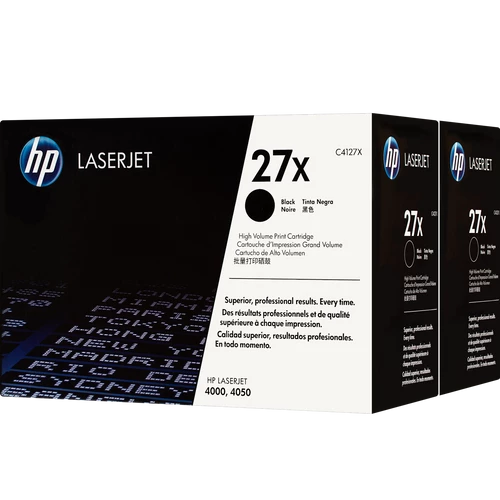 Cheapest 😍 C4127D | HP 27X | Original HP LaserJet Toner Cartridge - Dual Pack - Black 🔔 1 Cheapest 😍 C4127D | HP 27X | Original HP LaserJet Toner Cartridge - Dual Pack - Black 🔔